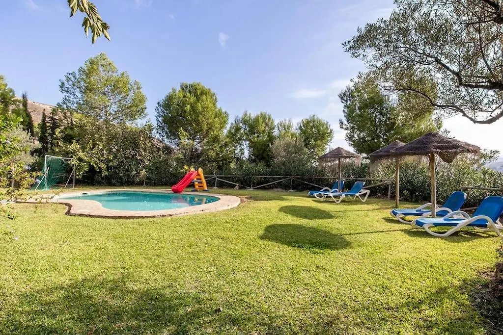 Maravillosa Casa Rural Alegria Malaga Villa