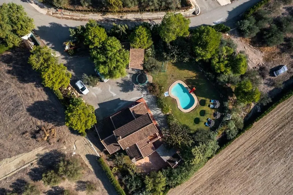 Maravillosa Casa Rural Alegria مالقة