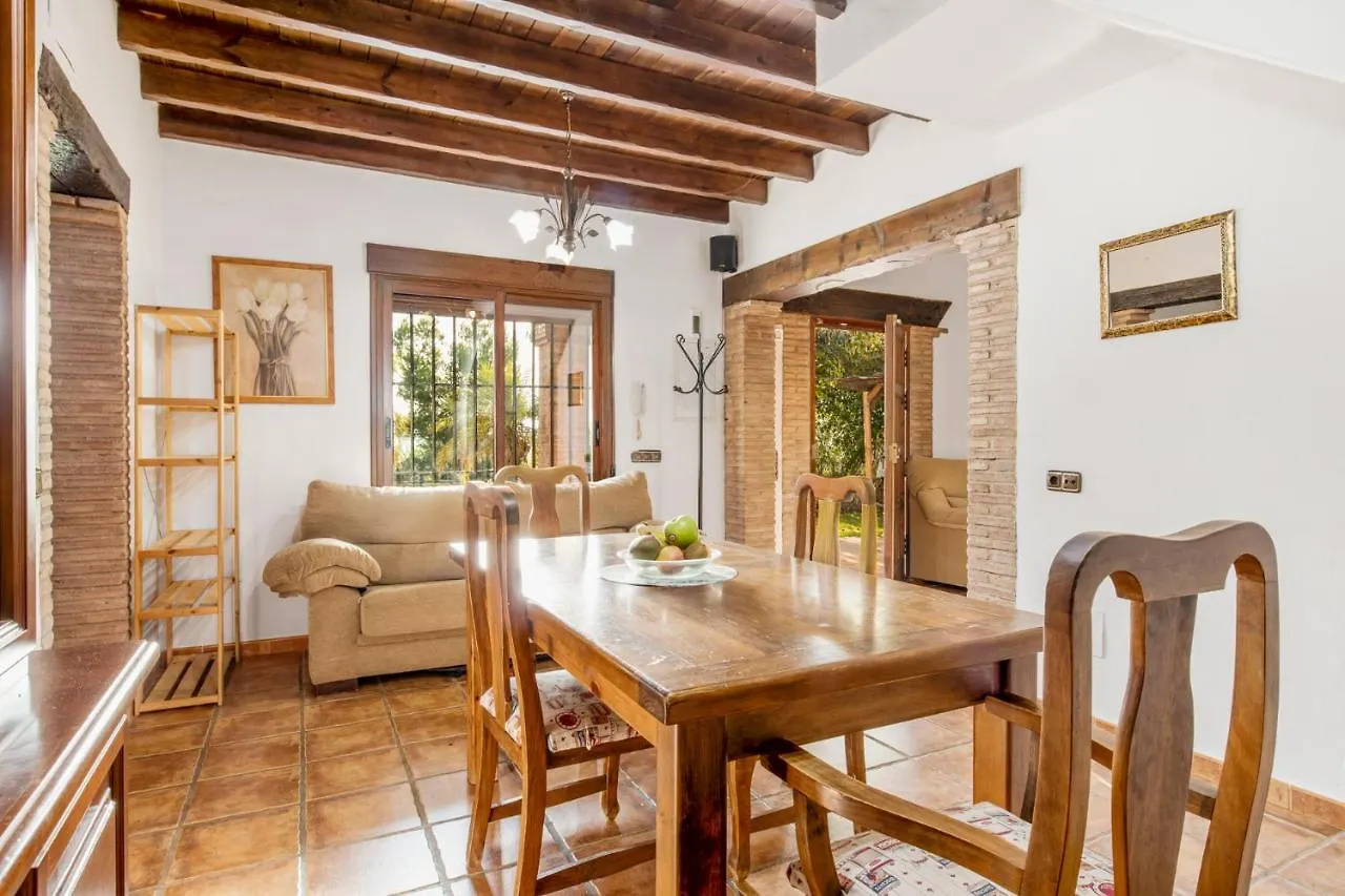 فيلة Maravillosa Casa Rural Alegria مالقة