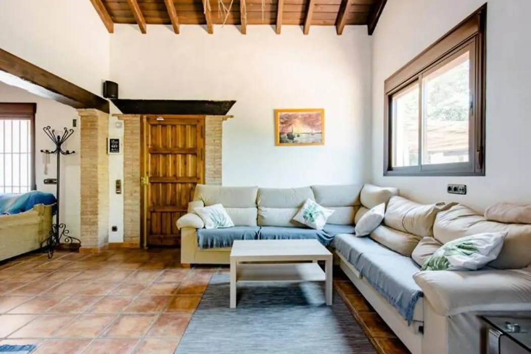 Maravillosa Casa Rural Alegria Malaga Villa